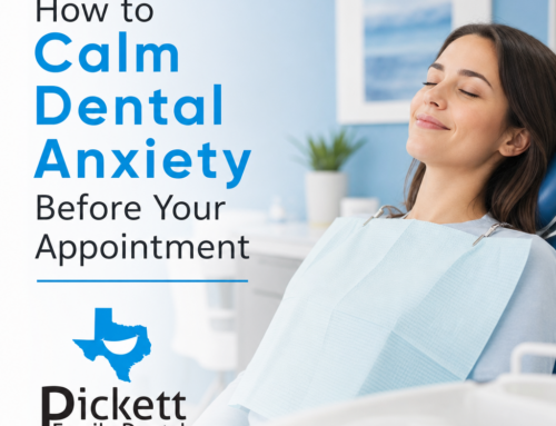 How to Calm Dental Anxiety Before Your Appointment