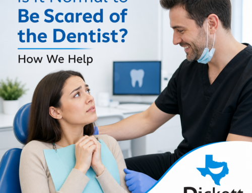 Is It Normal to Be Scared of the Dentist? How We Help