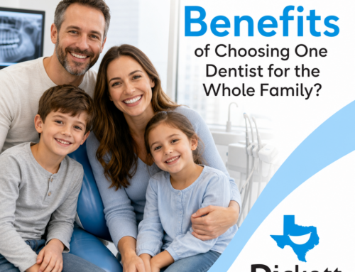 What Are the Benefits of Choosing One Dentist for the Whole Family?