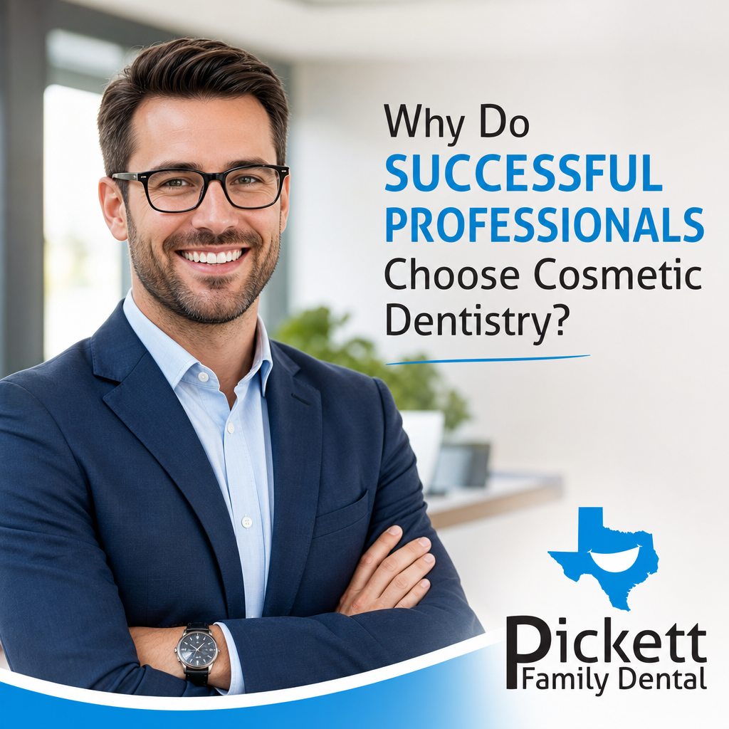 Why Do Successful Professionals Choose Cosmetic Dentistry?